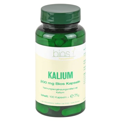 Kalium 200 mg Bios Kapseln Produktbild 1