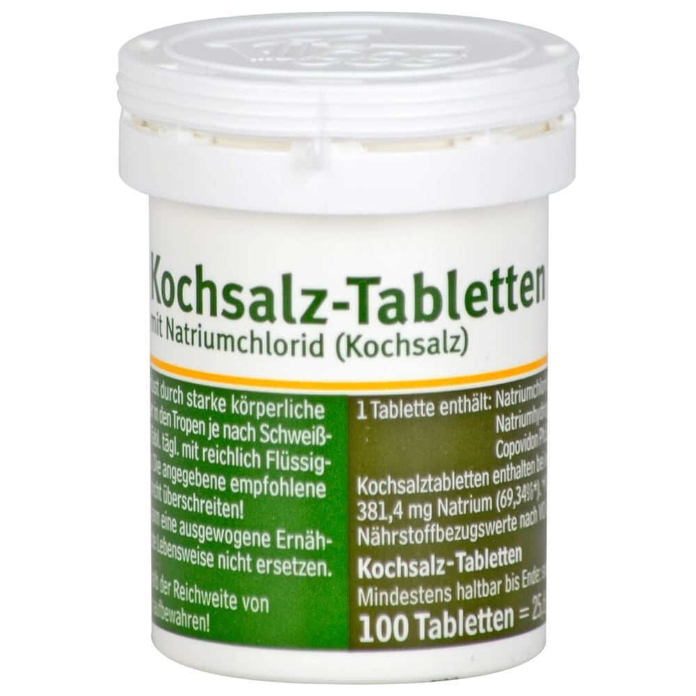 Kochsalztabletten