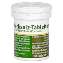 Kochsalztabletten