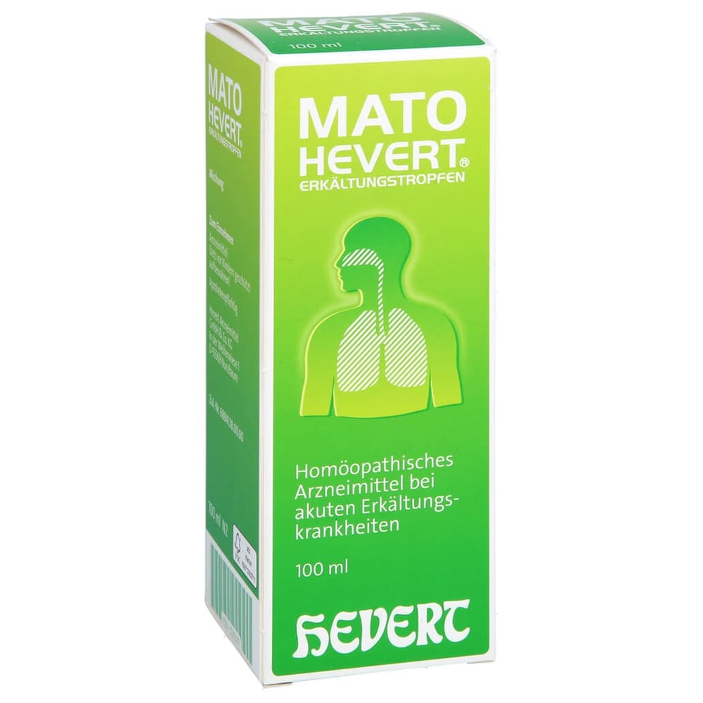 Mato Hevert Erkältungstropfen