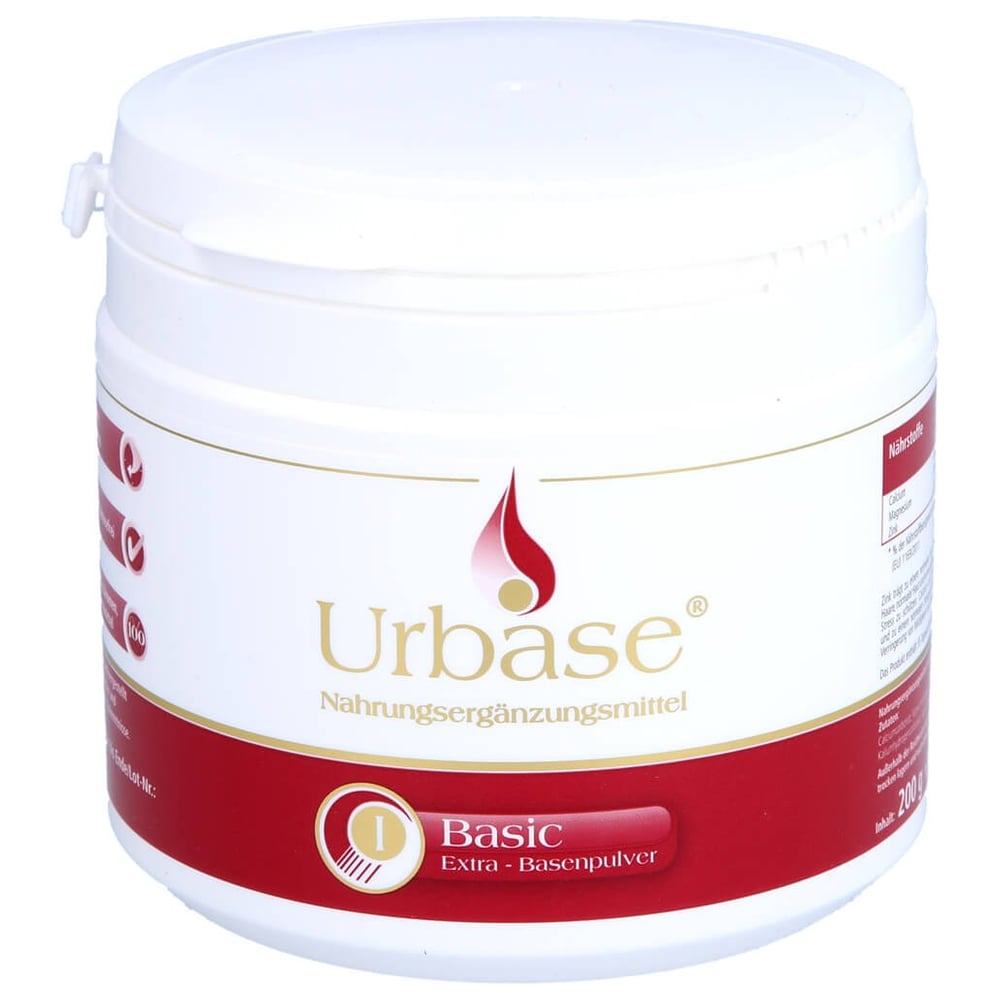 Urbase I - Basic Basenmineralpulver