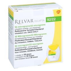 Relvar Ellipta 92 Mikrogramm / 22 Mikrogramm