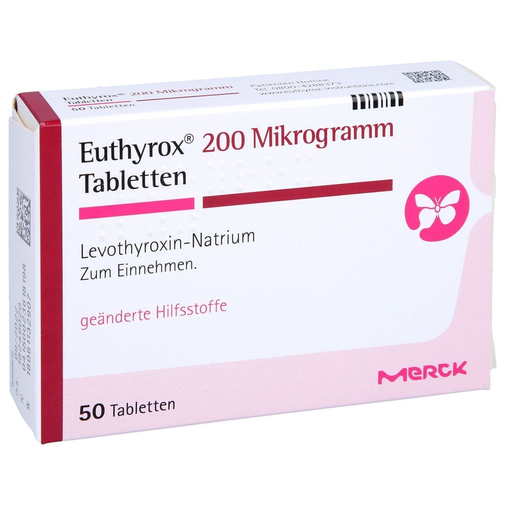 Euthyrox 200 Mikrogramm