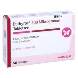 Euthyrox 200 Mikrogramm