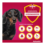 ADVAntiX Spot-on Hund bis 4 kg Produktbild 7