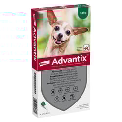 ADVAntiX Spot-on Hund bis 4 kg