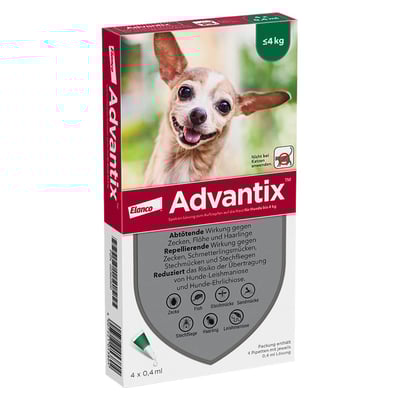 ADVAntiX Spot-on Hund bis 4 kg