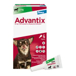 ADVAntiX Spot-on Hund bis 4 kg Produktbild 2