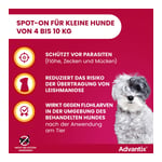 ADVAntiX Spot-on Hund 4-10 kg Produktbild 6