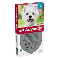 ADVAntiX Spot-on Hund 4-10 kg