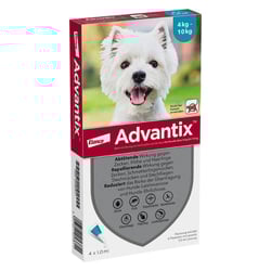 ADVAntiX Spot-on Hund 4-10 kg