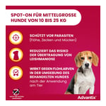ADVAntiX Spot-on Hund 10-25 kg Produktbild 6