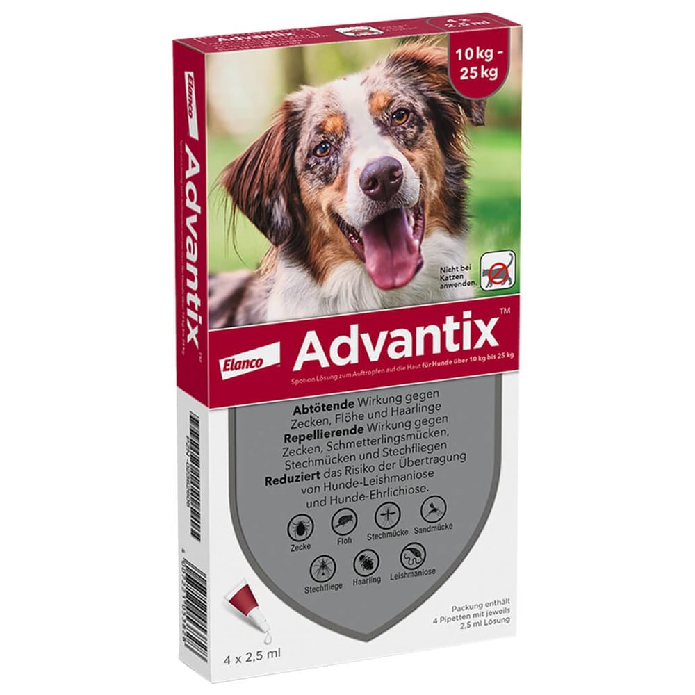 ADVAntiX Spot-on Hund 10-25 kg