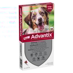 ADVAntiX Spot-on Hund 10-25 kg