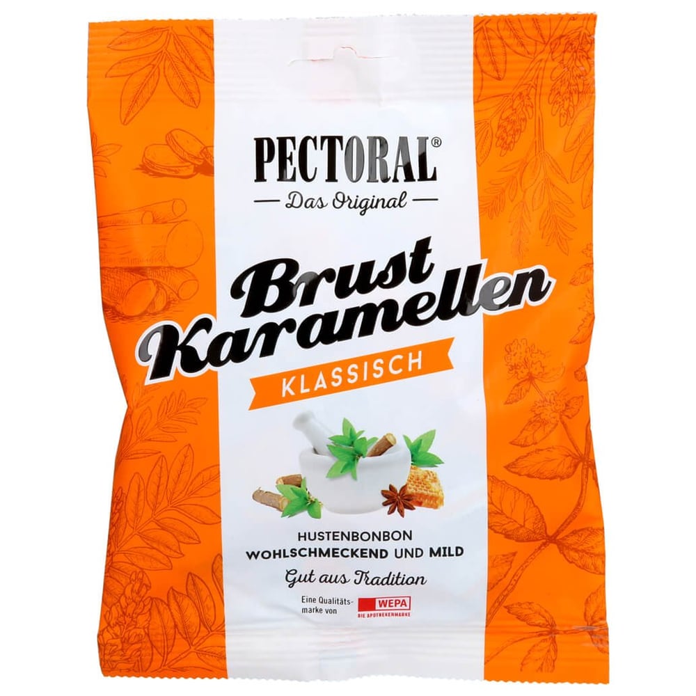 Pectoral Brustkaramellen Beutel