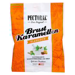 Pectoral Brustkaramellen Beutel
