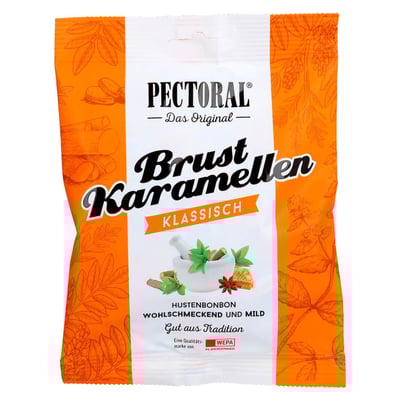 Pectoral Brustkaramellen Beutel