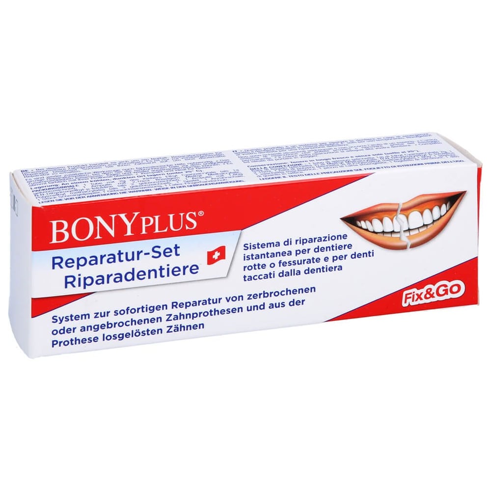 Bonyplus Zahnprothesen Reparatur Set