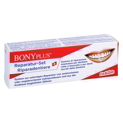 Bonyplus Zahnprothesen Reparatur Set