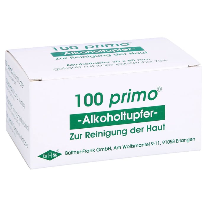 Primo Alkoholtupfer