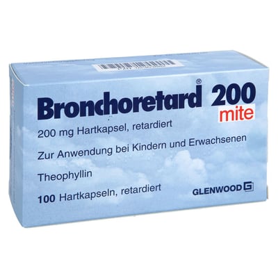 Bronchoretard 200 mite