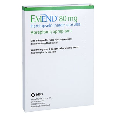 Emend 80 mg Produktbild 1