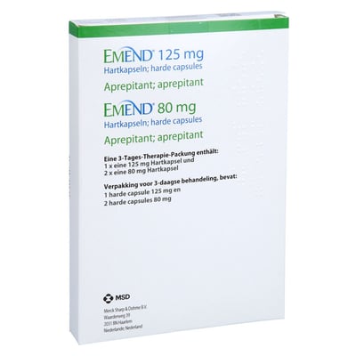 Emend 125 mg/80 mg Produktbild 1