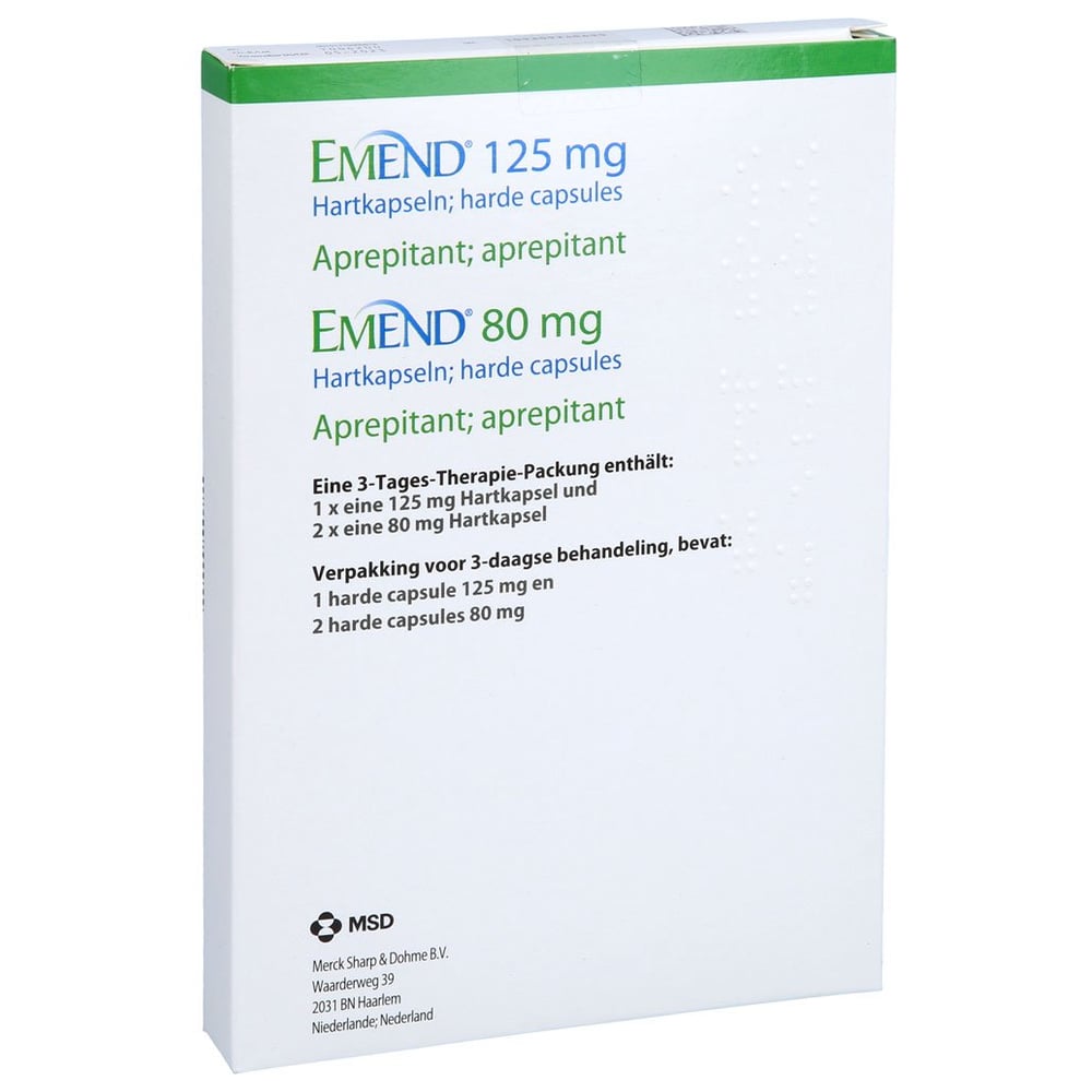 Emend 125mg/80mg