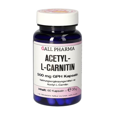 Acetyl L Carnitin 500mg