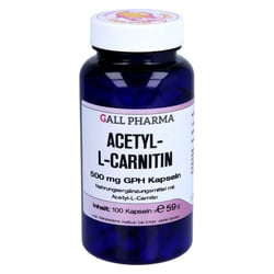Acetyl L Carnitin 500 mg