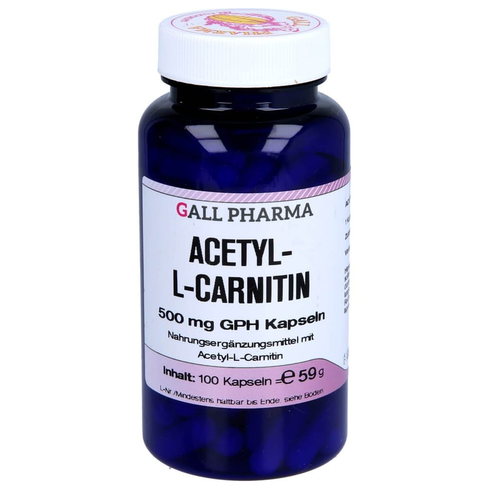 Acetyl L Carnitin 500mg