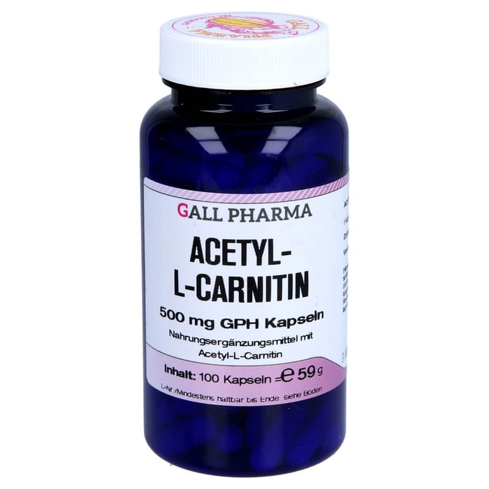 Acetyl L Carnitin 500mg