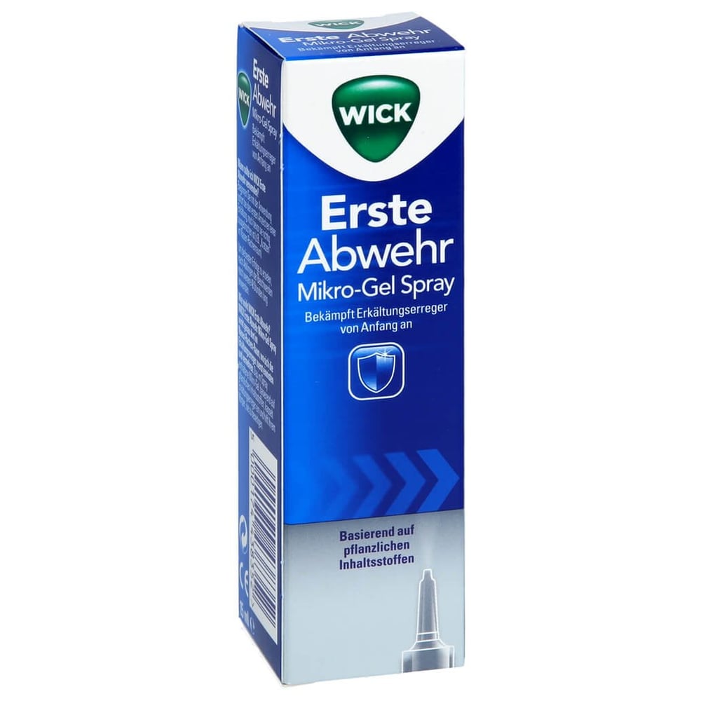 Wick Erste Abwehr Mikro-Gel Spray