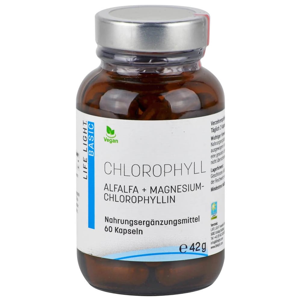 Chlorophyll Kapseln