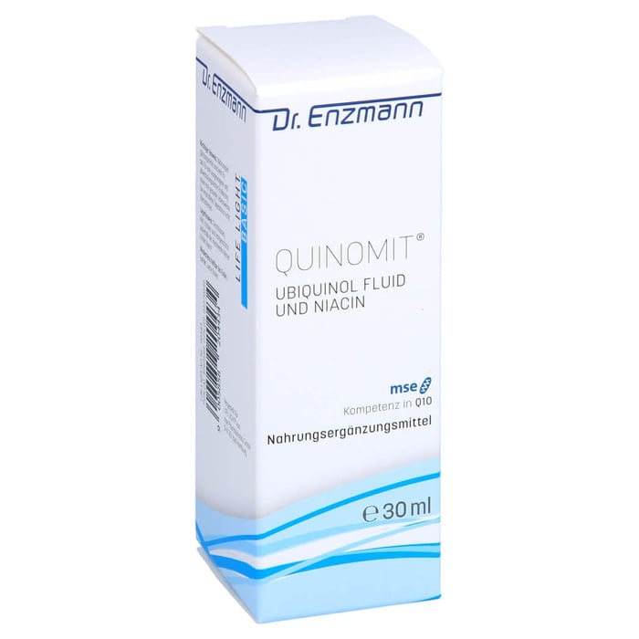 Quinomit Ubiquinol Fluid