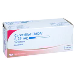 Carvedilol STADA 6,25 mg