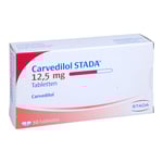 Carvedilol STADA 12,5 mg