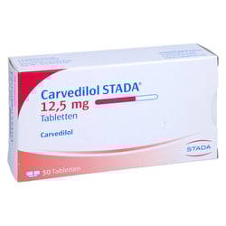 Carvedilol STADA 12,5 mg