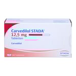 Carvedilol STADA 12,5 mg