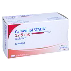 Carvedilol STADA 12,5 mg