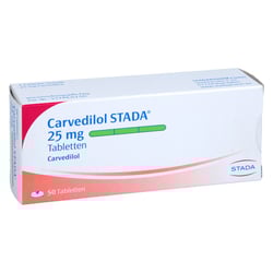 Carvedilol STADA 25 mg