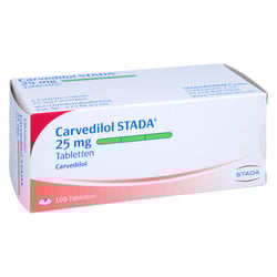 Carvedilol STADA 25 mg