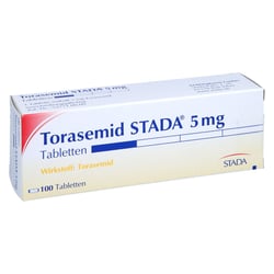 Torasemid STADA 5 mg