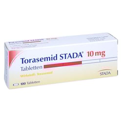 Torasemid STADA 10 mg