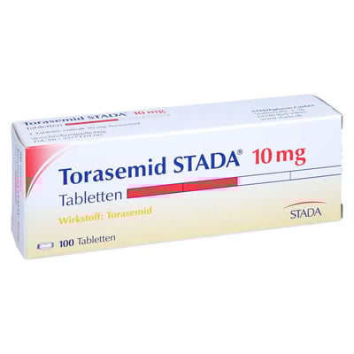 Torasemid STADA 10 mg