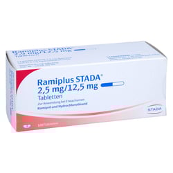 Ramiplus STADA 2,5 mg/12,5 mg