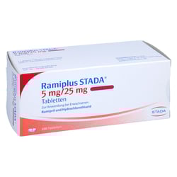Ramiplus STADA 5 mg/25 mg
