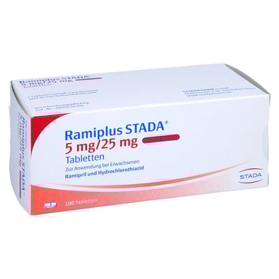 Ramiplus STADA 5 mg/25 mg
