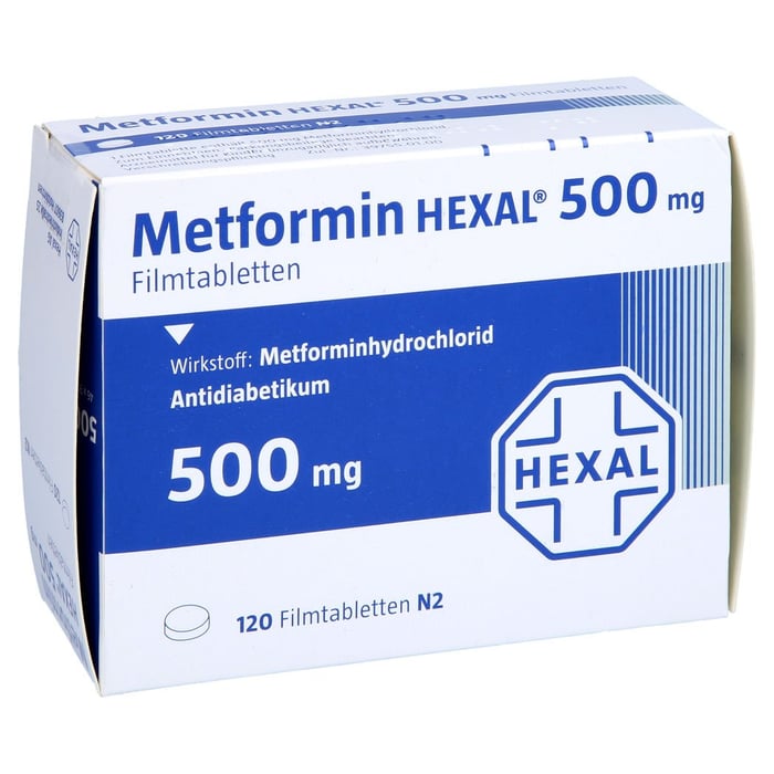 METFORMIN HEXAL 500 mg Filmtabletten