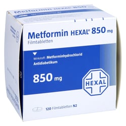 Metformin HEXAL 850 mg